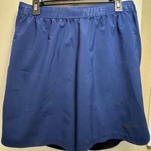 Men's Nike Flex Shorts Large Blue